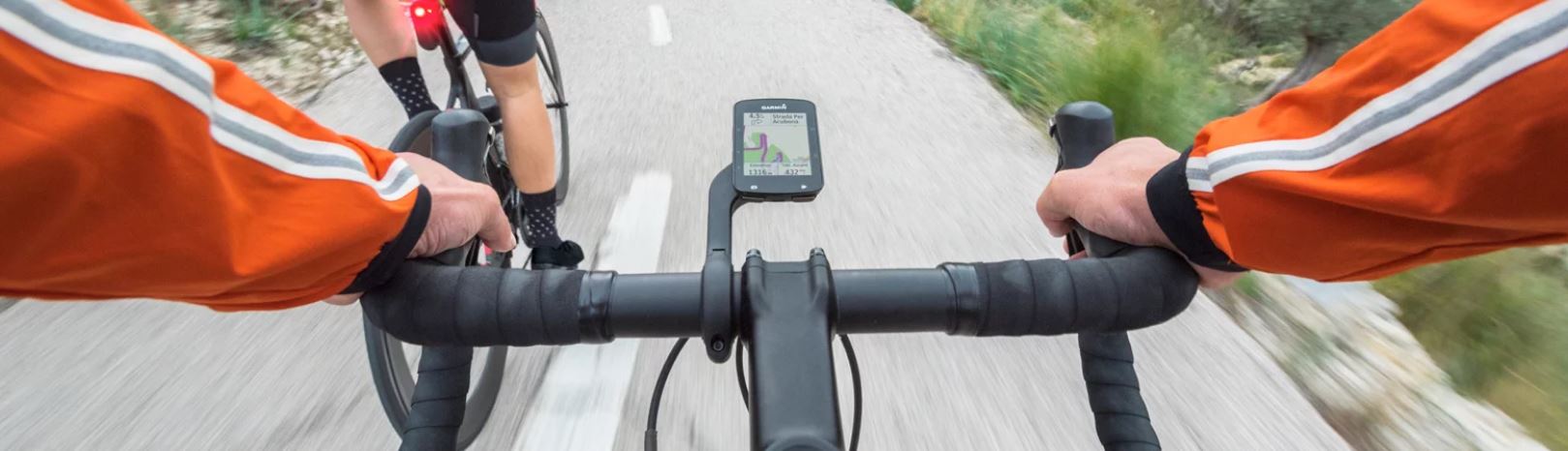 Pyöräily GPS